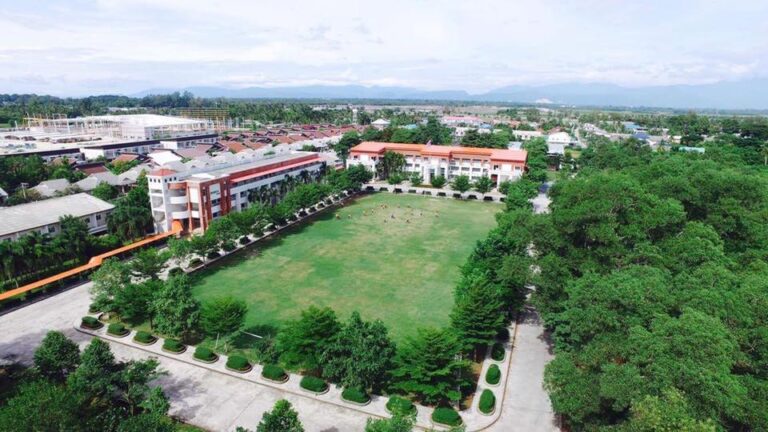 Srithammarat Suksa campus aerial view